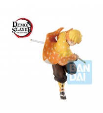 Figurine Demon Slayer Kimetsu No Yaiba - Zenitsu Agatsuma Ichibansho Mugen Train 16cm