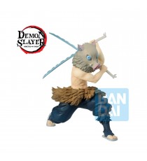 Figurine Demon Slayer Kimetsu No Yaiba - Inosuke Hashibira Ichibansho Mugen Train 14cm