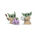 Figurine Star Wars Mandalorian - 2-Pack The Child Baby Yoda Poulpe & Tasse 6cm