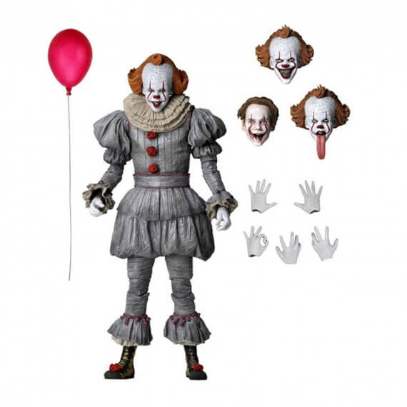 Figurine It 2 2019 - Ultimate Pennywise 18cm