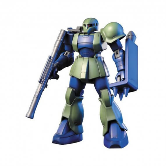 Maquette Gundam - 064 Zaku I Gunpla HG 1/144 13cm