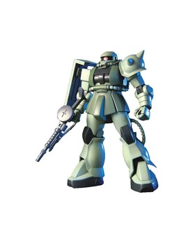 Maquette Gundam - 040 Zaku II Mass Production Type Gunpla HG 1/144 13cm