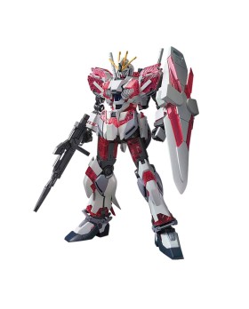 Maquette Gundam - 222 Narrative Gundam C-Packs Gunpla HG 1/144 13cm