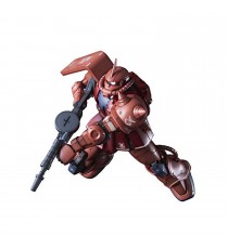 Maquette Gundam - 024 MS-06S Zaku II Mobile Suit Red Comet Ver Gunpla HG 1/144 13cm