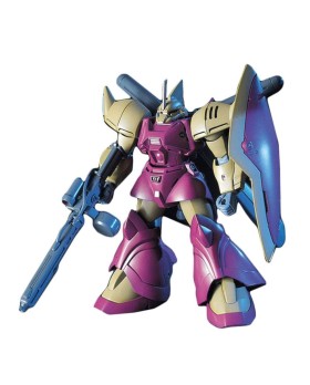 Maquette Gundam - 026 MS-14Fs GelgOOg Marine Cima Custom Gunpla HG 1/144 13cm