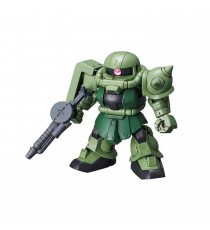 Maquette Gundam - Zaku II Gunpla SD Cross Silhouette 8cm