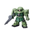 Maquette Gundam - Zaku II Gunpla SD Cross Silhouette 8cm