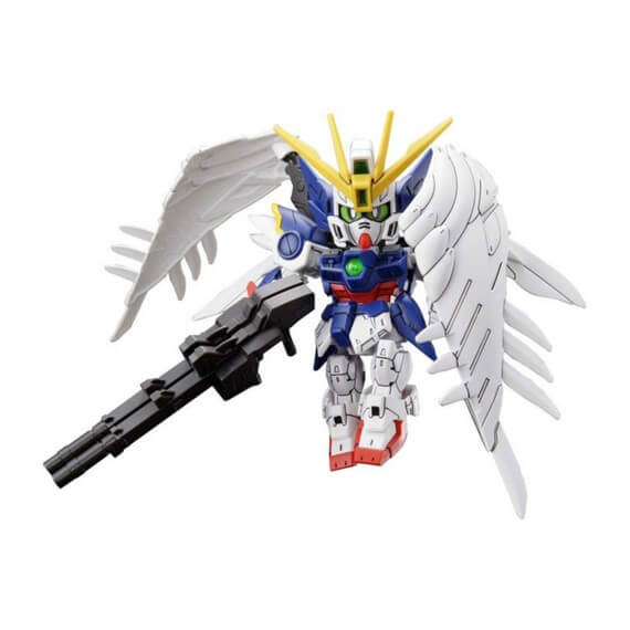 Maquette Gundam - 13 Wing Zero Ew Gunpla SD Cross Silhouette 8cm
