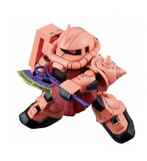 Maquette Gundam - 14 MS-06S Zaku II Gunpla SD Cross Silhouette 8cm