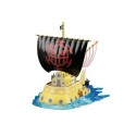 Maquette One Piece Grand Ship - Trafalgar Law's Submarine