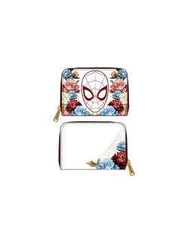 Portefeuille  Marvel - Spiderman Floral