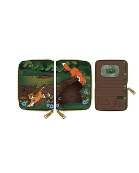 Portefeuille Disney - Rox Et Rouky