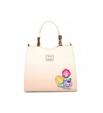 Sac A Main Disney - Alice & Fleurs Du Jardin Exclu