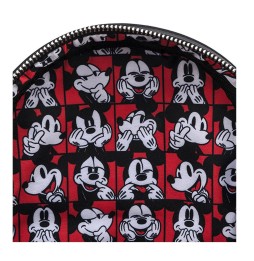 Mini Sac A Dos Disney - Mickey Mouse Quilted Oh Boy