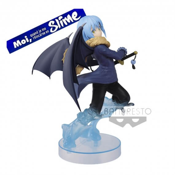 Figurine Moi quand je me reincarne en Slime - Rimuru Tempest V2 EXQ 20cm