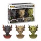 Figurine Game Of Thrones - 3-Pack Dragon Egg Exclu 10cm