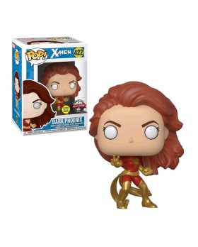 Figurine Marvel - Dark Phoenix Glow In The Dark Exclu Pop 10cm
