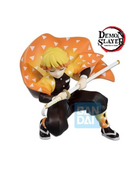 Figurine Demon Slayer Kimetsu No Yaiba - Zenitsu Agatsuma Ichibansho 11cm