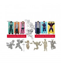 Figurine My Hero Academia - Pack 24 Gashapon Foil 8cm