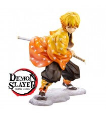 Figurine Demon Slayer Kimetsu No Yaiba - Zenitsu Agatsuma ARTFX 17cm