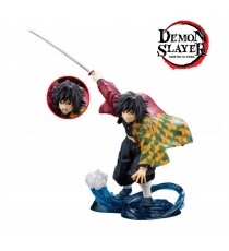 Figurine Demon Slayer Kimetsu No Yaiba - Giyu Tomioka Bonus Edition ARTFX 20cm