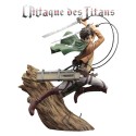 Figurine Attaque Des Titans - Eren Yeager Renewal Package ARTFX 26cm