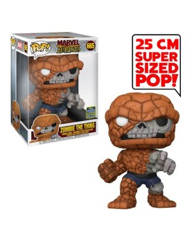 Figurine Marvel Zombies - The Thing Exclu Pop 25cm