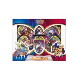 Coffret Pokemon - Coffret 6 Boosters 2021