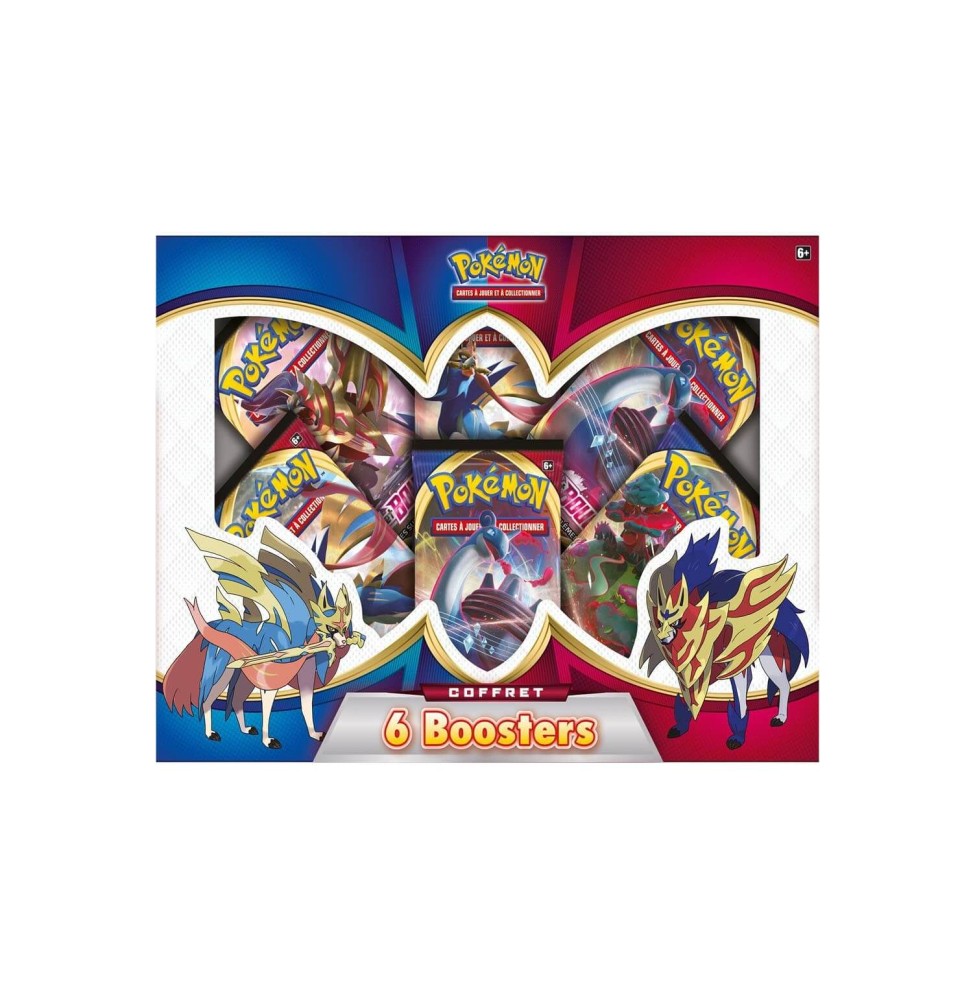 Coffret Pokemon - Coffret 6 Boosters 2021