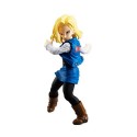 Figurine DBZ - Android 18 Styling 9cm