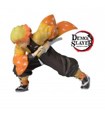 Figurine Demon Slayer Kimetsu No Yaiba - Agatsuma Zenitsu 14cm