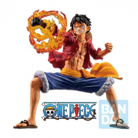 Figurine One Piece - Monkey D. Luffy Ichibansho Treasure Cruise 15cm