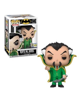 Figurine DC Batman And Robin - Ra'S Al Ghul Comics Exclu Pop 10cm