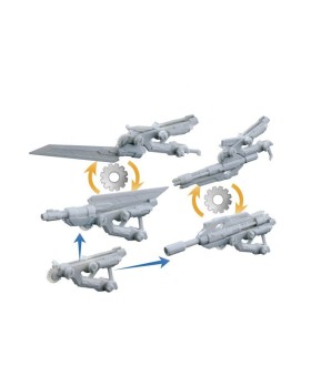 Maquette Gundam - 038 Spinning Blaster Gunpla HG 1/144