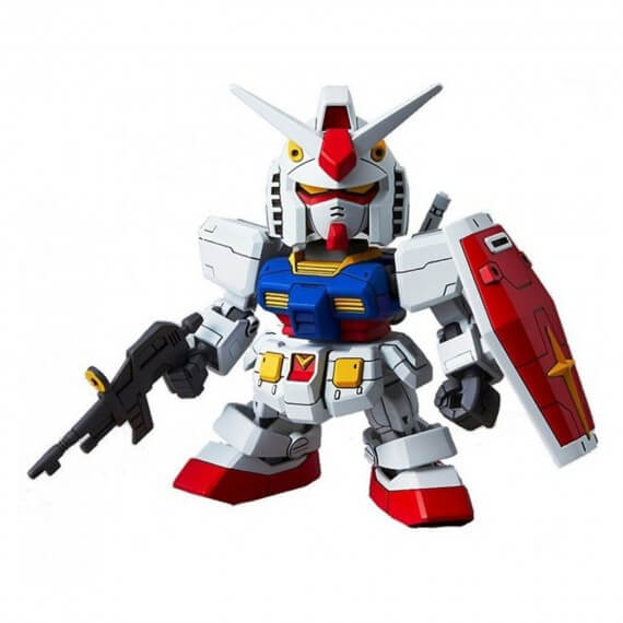 Maquette Gundam - 001 RX-78-2 Gundam Gunpla SD EX STD 8cm