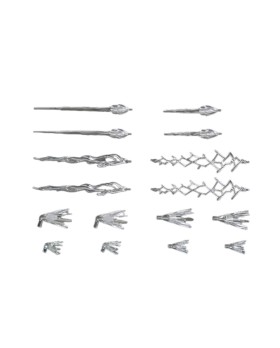 Maquette Gundam - Customize Effect Ninpulse Beams Gunpla 1/144