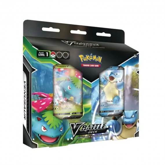 Pokemon - Deck Combat-V Florizarre-V / Tortank-V