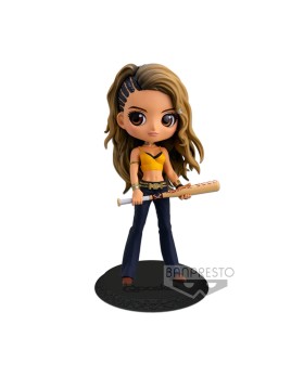 Figurine DC Birds Of Prey - Black Canary Q Posket 14cm