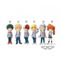 Figurine My Hero Academia WCF Vol4 - 1 Boite Modèle aléatoire