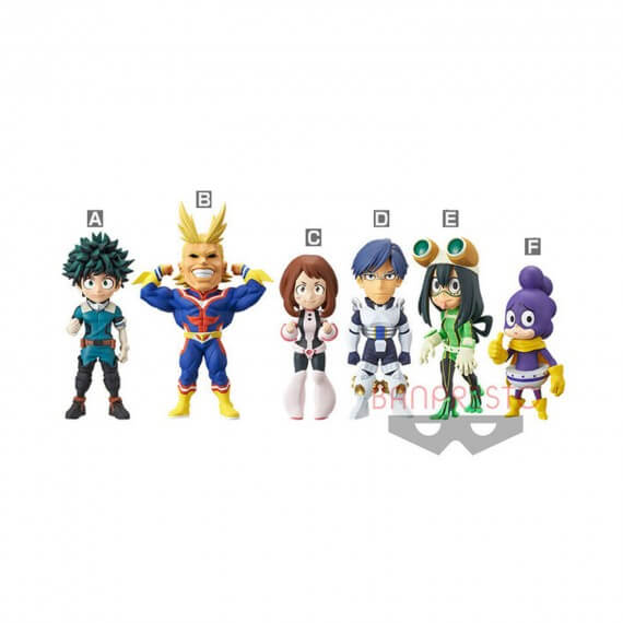 Figurine My Hero Academia WCF Vol1 - 1 Boite Modèle aléatoire