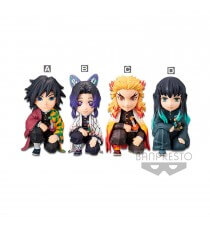 Figurine Demon Slayer Kimetsu No Yaiba WCF In Presence Of Oyakata Sama Vol1 - 1 Boite Modèle aléatoire