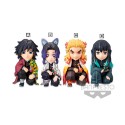 Figurine Demon Slayer Kimetsu No Yaiba WCF In Presence Of Oyakata Sama Vol1 - 1 Boite Modèle aléatoire