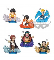 Figurine One Piece WCF Burst - 1 Boite Modèle aléatoire