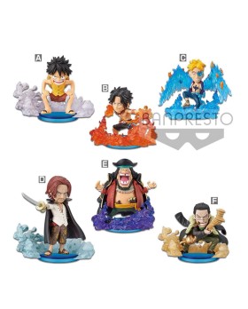 Figurine One Piece WCF Burst - 1 Boite Modèle aléatoire