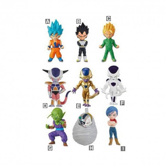 Figurine DBZ WCF Resurrection F - 1 Boite Modèle aléatoire