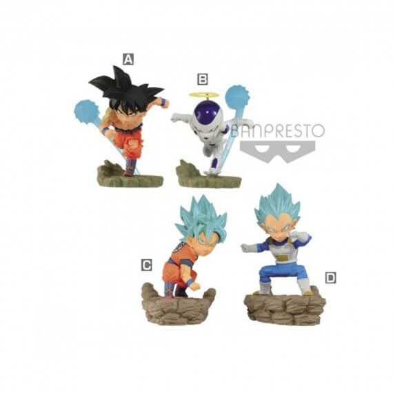 Figurine DBZ WCF Diorama Vol3 - 1 Boite Modèle aléatoire