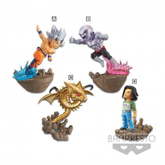 Figurine DBZ WCF Diorama Vol2 - 1 Boite Modèle aléatoire