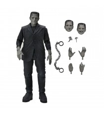 Figurine Horror - Ultimate Monster Frankenstein B&W 18cm
