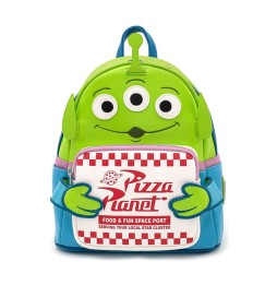 Mini Sac A Dos Disney - Toy Story Alien Pizza Planet