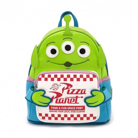 Mini Sac A Dos Disney - Toy Story Alien Pizza Planet